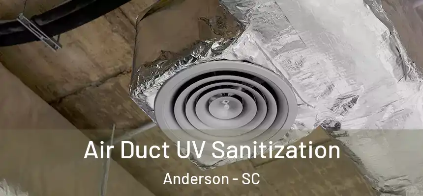 Air Duct UV Sanitization Anderson - SC