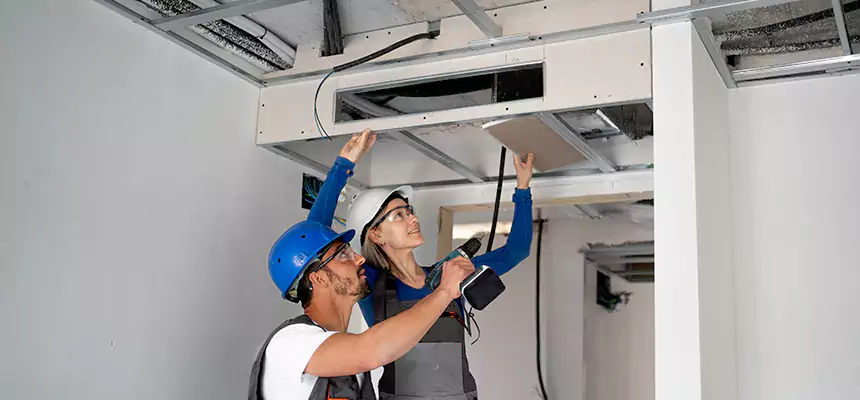 Our Air Duct Virus Disinfection Services in Anderson, SC