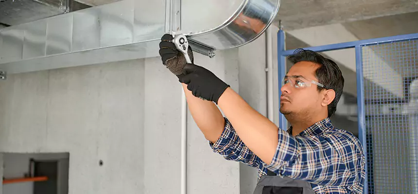 Our Clogged Air Duct Repair Services in Anderson, SC